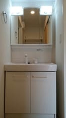 洗面所です さくら　Ⅰ
