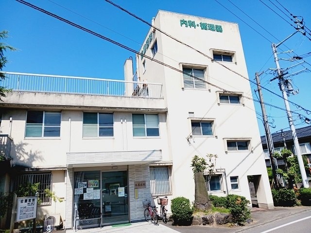 佐藤医院様まで650m サン　リット　Ｂ