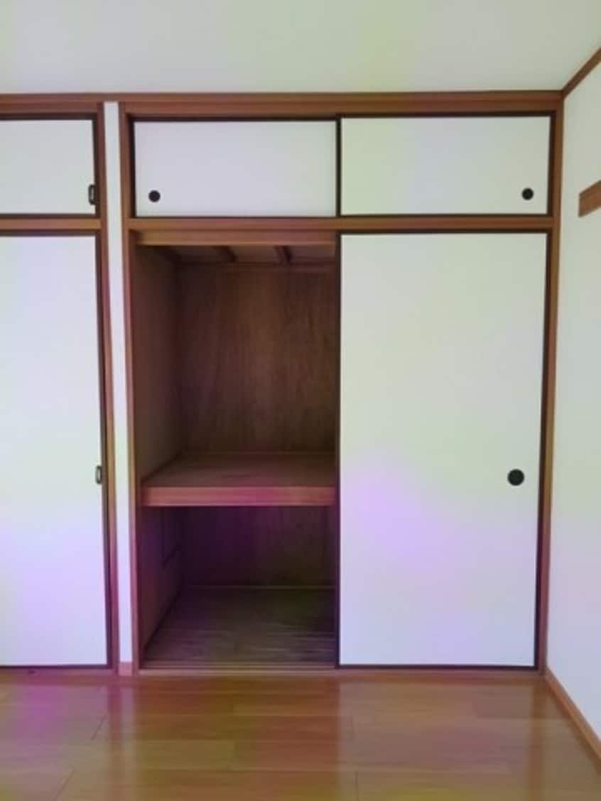 ちょっとした収納スペースも充実しています サン住吉