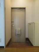 明るい玄関です サン住吉