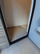 収納もある玄関です ハルカス　Ⅱ