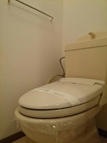トイレです ビルゴ・レオーネＡ