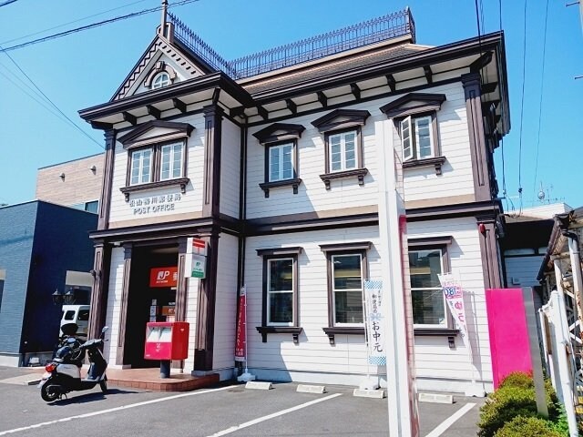 松山鴨川郵便局様まで750m フォレスタ・Ｔ２