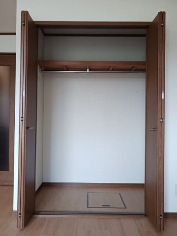 専用の収納スペースです フォレスタ・Ｔ２