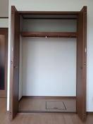 専用の収納スペースです フォレスタ・Ｔ２