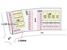 駐車場配置図 名鉄三河線/吉浜駅 徒歩23分 1階 築7年