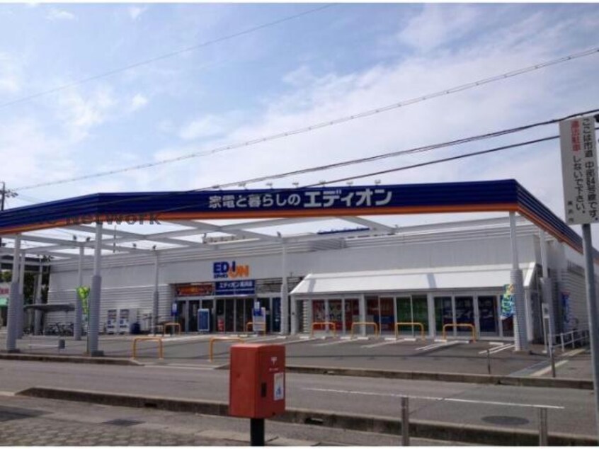エディオン高浜店(電気量販店/ホームセンター)まで659m 名鉄三河線/吉浜駅 徒歩23分 1階 築7年