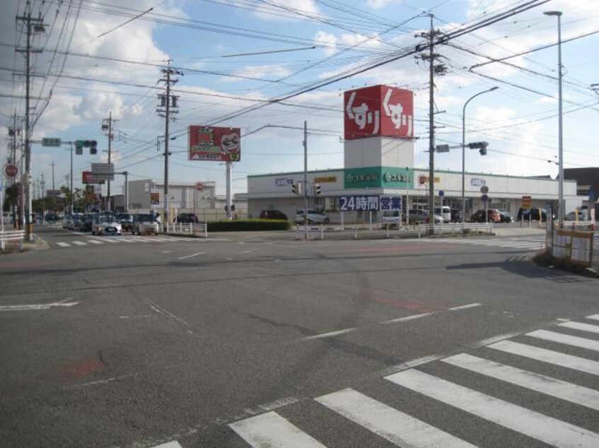 スギ薬局碧南城山店(ドラッグストア)まで764m 名鉄三河線/碧南中央駅 徒歩32分 1階 築4年