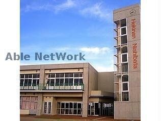 碧南市立西端小学校(小学校)まで571m 名鉄三河線/北新川駅 徒歩35分 2階 築23年