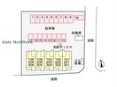 駐車場配置図 名鉄三河線/碧南中央駅 徒歩5分 3階 築4年