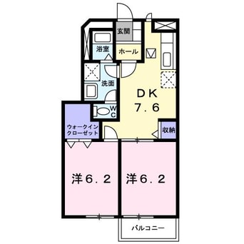 間取図 名鉄三河線/三河高浜駅 徒歩12分 1階 築27年