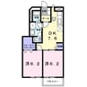 名鉄三河線/三河高浜駅 徒歩12分 1階 築27年 2DKの間取り