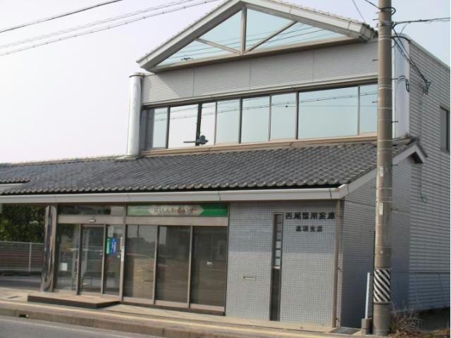 西尾信用金庫高浜支店(銀行)まで44m 名鉄三河線/三河高浜駅 徒歩12分 1階 築27年