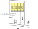 駐車場配置図 名鉄三河線/三河高浜駅 徒歩10分 1階 築8年