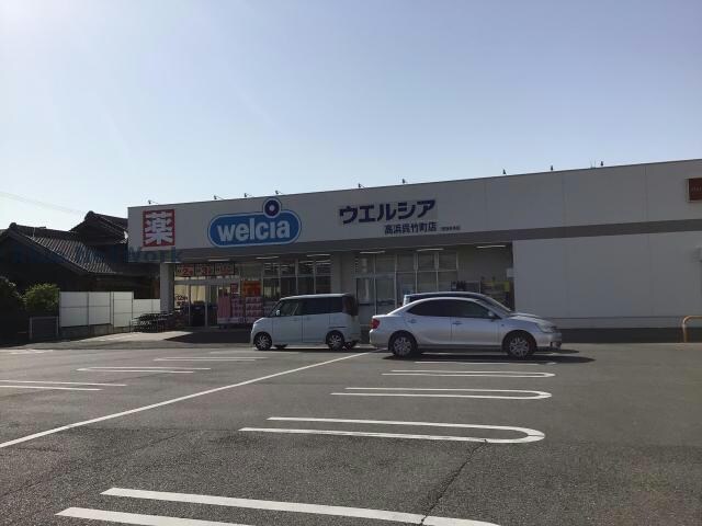 ウエルシア高浜呉竹町店(ドラッグストア)まで710m 名鉄三河線/吉浜駅 徒歩5分 1階 築19年