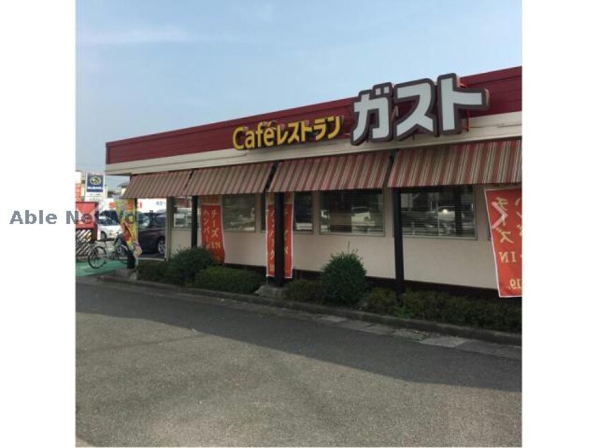 ガスト高浜店(その他飲食（ファミレスなど）)まで612m 名鉄三河線/三河高浜駅 徒歩12分 1階 築21年