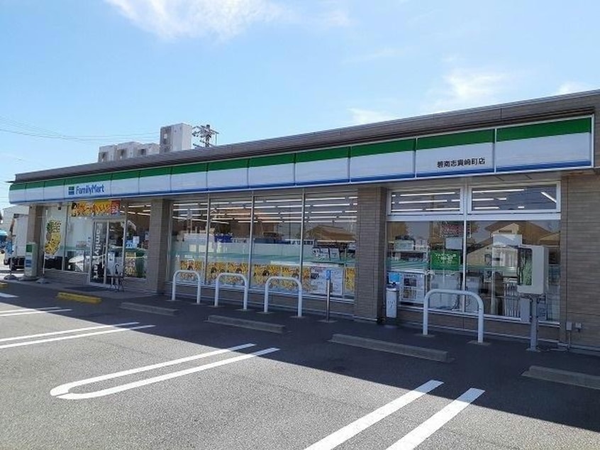 ファミリーマート碧南志貴崎町店(コンビニ)まで260m 名鉄三河線/碧南駅 徒歩21分 2階 築25年