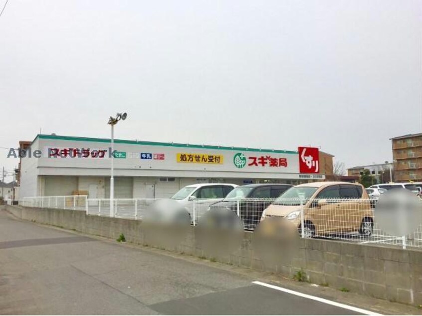 スギ薬局碧南雨池店(ドラッグストア)まで1111m 名鉄三河線/碧南駅 徒歩27分 2階 築9年