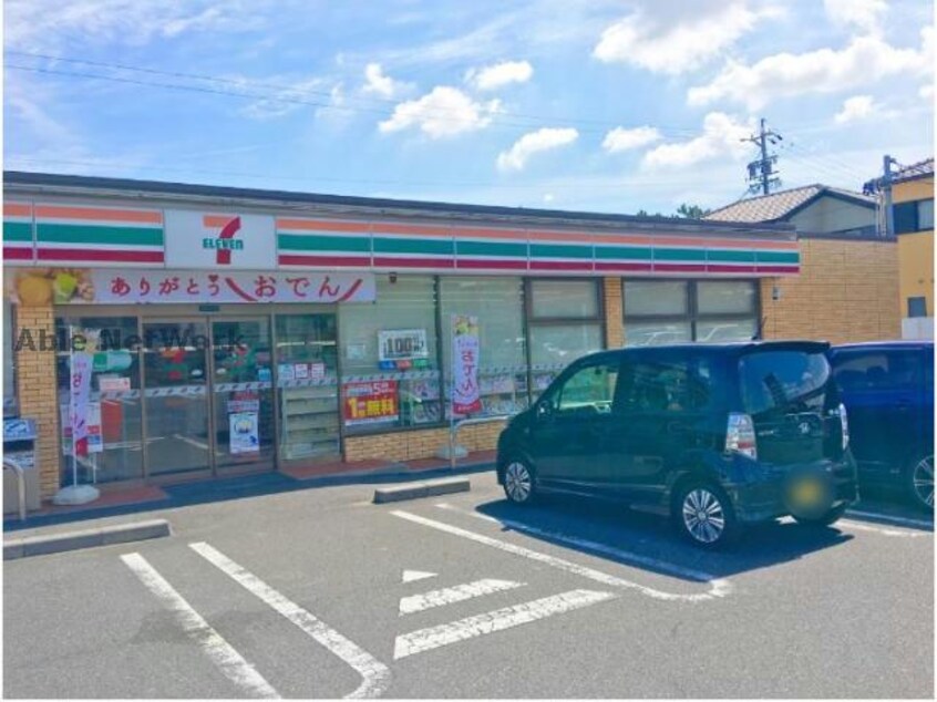 セブンイレブン高浜神明町店(コンビニ)まで312m 名鉄三河線/三河高浜駅 徒歩22分 1階 築12年