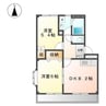 名鉄三河線/高浜港駅 徒歩8分 1階 築24年 2DKの間取り