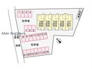 駐車場配置図 名鉄三河線/碧南駅 徒歩15分 3階 築5年
