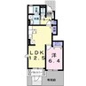 名鉄三河線/碧南中央駅 徒歩24分 1階 築13年 1LDKの間取り