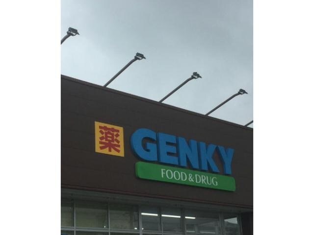 ゲンキー二本木店(ドラッグストア)まで578m 名鉄三河線/碧南中央駅 徒歩28分 2階 築11年