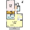 名鉄三河線/三河高浜駅 徒歩16分 1階 築9年 1LDKの間取り