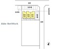 駐車場配置図 名鉄三河線/三河高浜駅 徒歩16分 2階 築8年