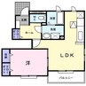 名鉄三河線/碧南中央駅 徒歩25分 1階 築13年 1LDKの間取り