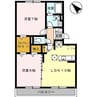 名鉄三河線/吉浜駅 徒歩13分 1階 築16年 2LDKの間取り
