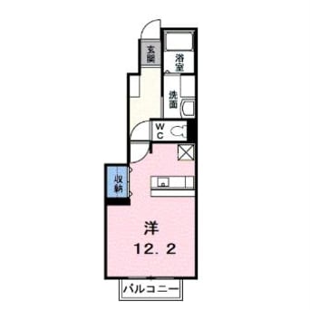 間取図 名鉄三河線/吉浜駅 徒歩24分 2階 築17年