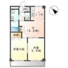 名鉄三河線/碧南中央駅 徒歩23分 1階 築24年 2DKの間取り