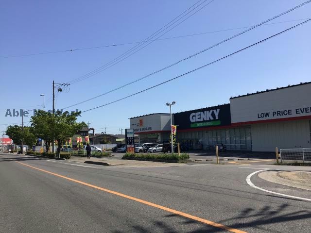 ゲンキー碧南店(ドラッグストア)まで348m 名鉄三河線/碧南駅 徒歩8分 1階 築19年