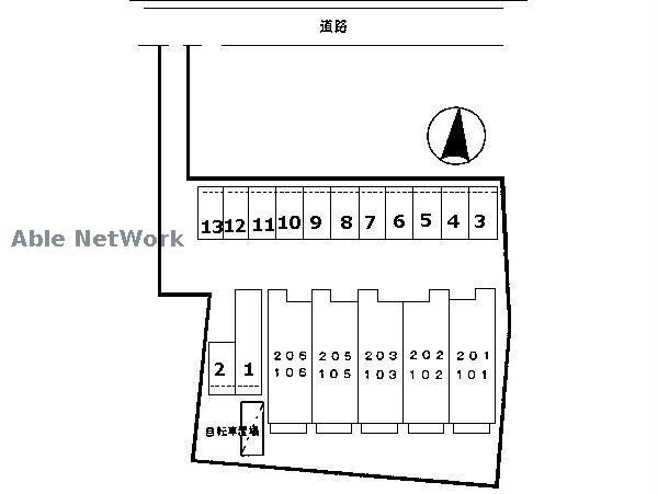  名鉄三河線/北新川駅 徒歩11分 2階 築16年