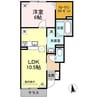 くるくるバス（碧南市）/鷲塚町 徒歩6分 1階 築9年 1LDKの間取り