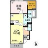 くるくるバス（碧南市）/鷲塚町 徒歩6分 1階 築9年 1LDKの間取り