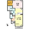 名鉄三河線/吉浜駅 徒歩11分 1階 築9年 1LDKの間取り