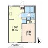名鉄三河線/碧南中央駅 徒歩21分 2階 築33年 1LDKの間取り