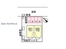 駐車場配置図 名鉄三河線/北新川駅 徒歩17分 2階 築3年