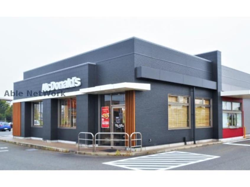 マクドナルド247塩浜店(その他飲食（ファミレスなど）)まで1176m 名鉄三河線/碧南駅 徒歩7分 1階 築14年