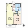 くるくるバス（碧南市）/平山町 徒歩1分 1階 築34年 1LDKの間取り