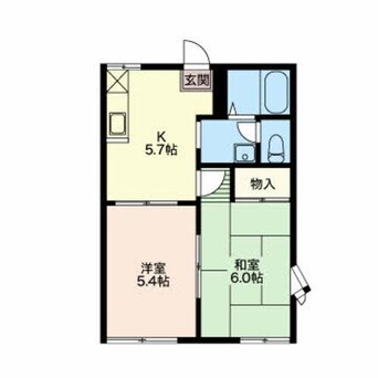 間取図 名鉄三河線/碧南駅 徒歩13分 1階 築31年