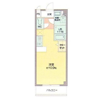 間取図 名鉄三河線/三河高浜駅 徒歩16分 2階 築15年