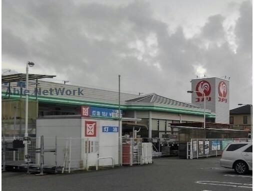 コメリハード＆グリーン碧南店(電気量販店/ホームセンター)まで629m 名鉄三河線/碧南中央駅 徒歩24分 2階 築34年