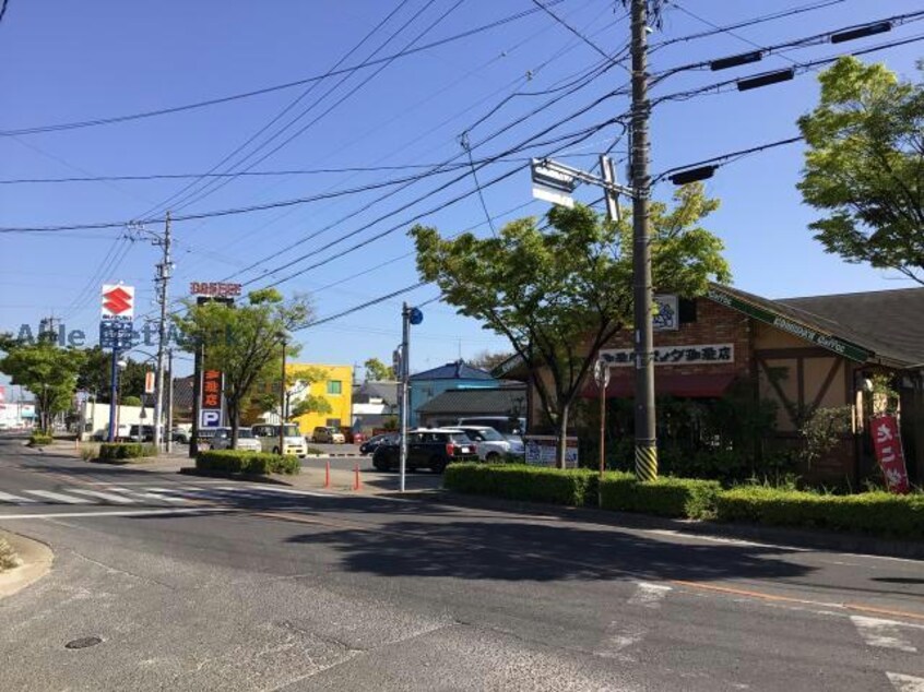 コメダ珈琲店碧南店(その他飲食（ファミレスなど）)まで496m 名鉄三河線/碧南中央駅 徒歩24分 2階 築34年