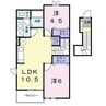 名鉄三河線/新川町駅 徒歩25分 2階 築21年 2LDKの間取り