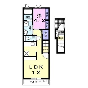 間取図 名鉄三河線/碧南駅 徒歩14分 2階 築11年