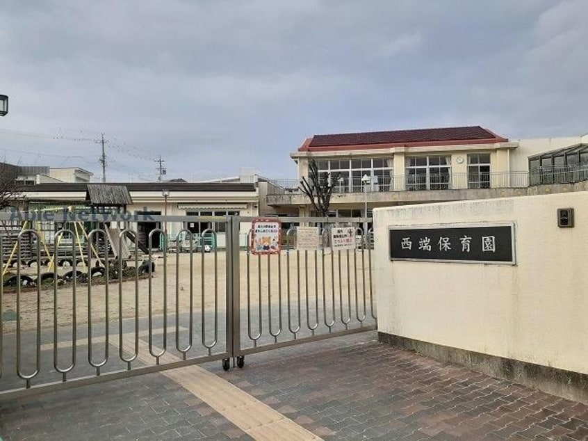 西端保育園(幼稚園/保育園)まで511m 名鉄三河線/北新川駅 徒歩30分 3階 築7年