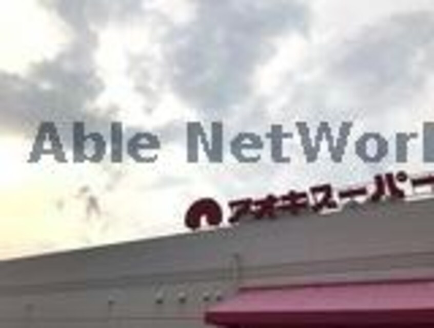 アオキスーパー碧南店(スーパー)まで1483m 名鉄三河線/北新川駅 徒歩22分 2階 築9年